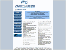 Tablet Screenshot of odysseynv.com